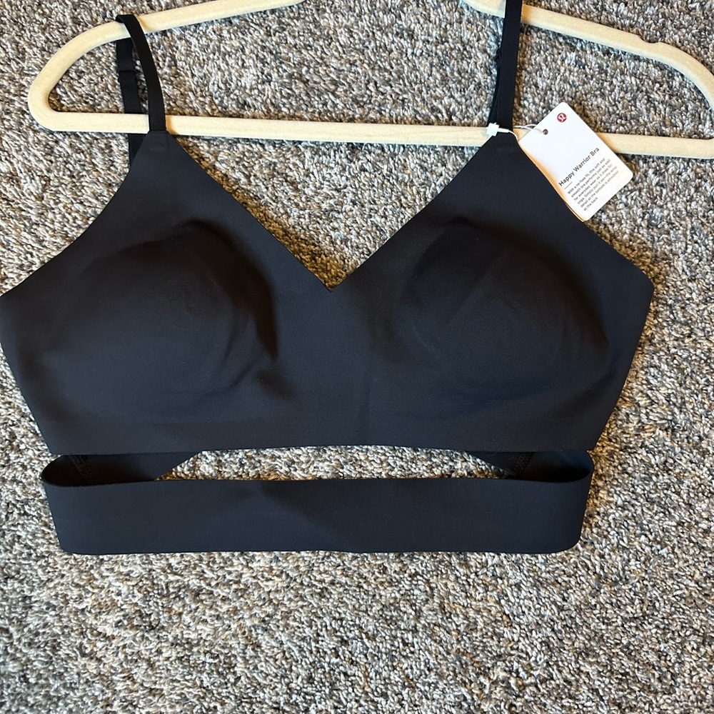 Lululemon happy warrior bra
